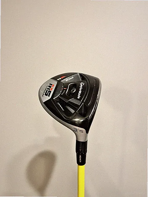 2019 TaylorMade M5 3 Wood 15° Adjustable Pro force V2 Stiff Shaft