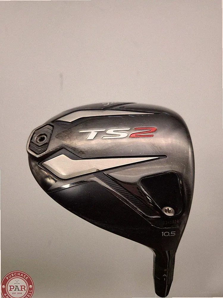 2019 TITLEIST TS2 DRIVER 10.5* REG MITSU KURO KAGE 50-R GOOD