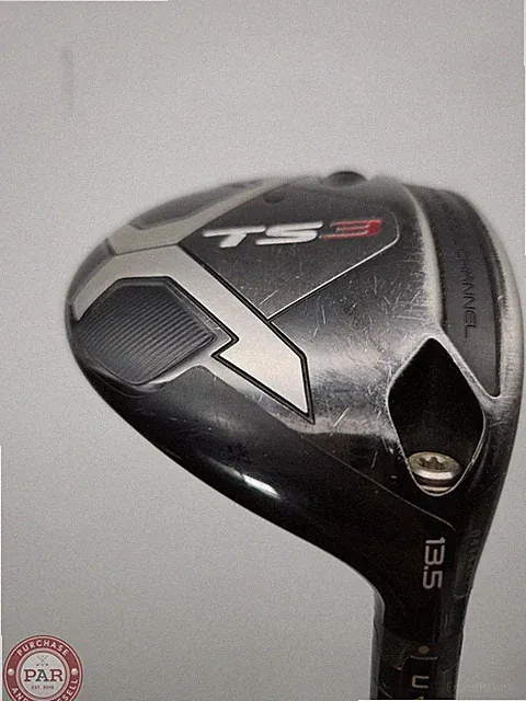 2019 TITLEIST TS3 3 WOOD 13.5* XSTIFF MITSU TENSEI AV BLUE 75 GOOD
