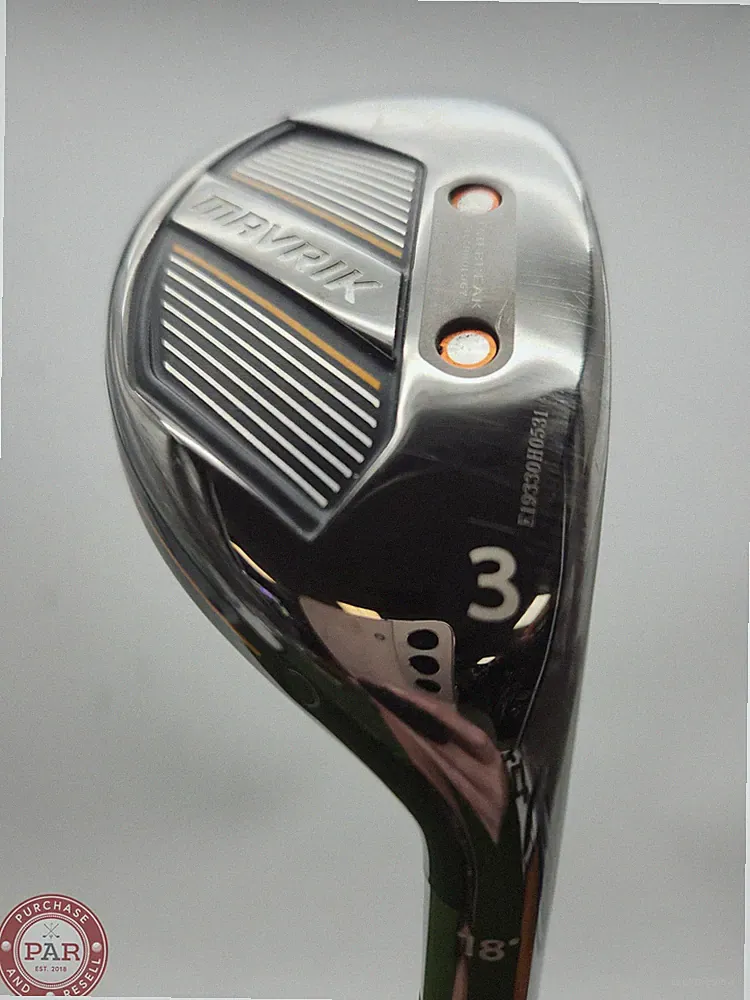 2020 CALLAWAY MAVRIK 3 HYBRID 18* REG PROJECTX CATALYST 65 +HC GOOD