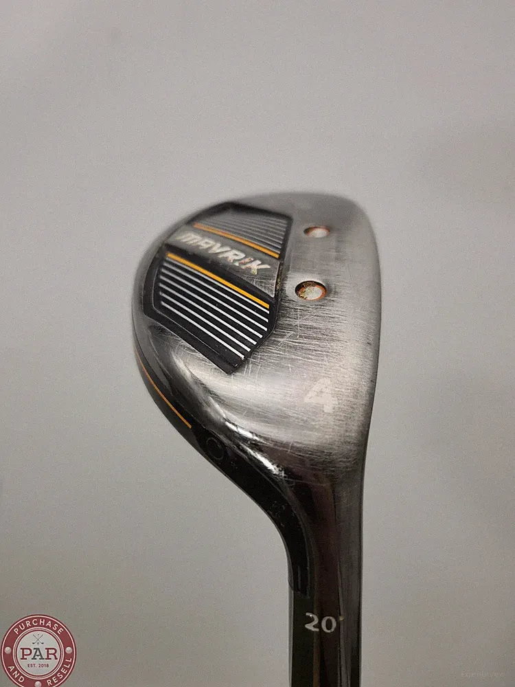 2020 CALLAWAY MAVRIK 4 HYBRID 20* REG PROJECTX CATALYST 65 +HC GOOD