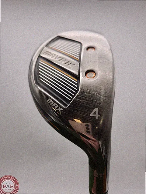 2020 CALLAWAY MAVRIK 4 HYBRID 21* REG PROJECTX CATALYST 65 +HC FAIR