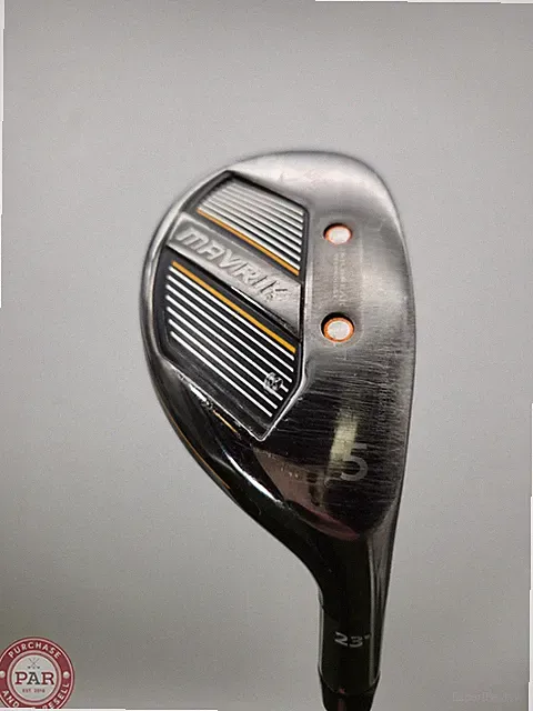 2020 CALLAWAY MAVRIK 5 HYBRID 23* SENIOR UST RECOIL ESX 460 FAIR