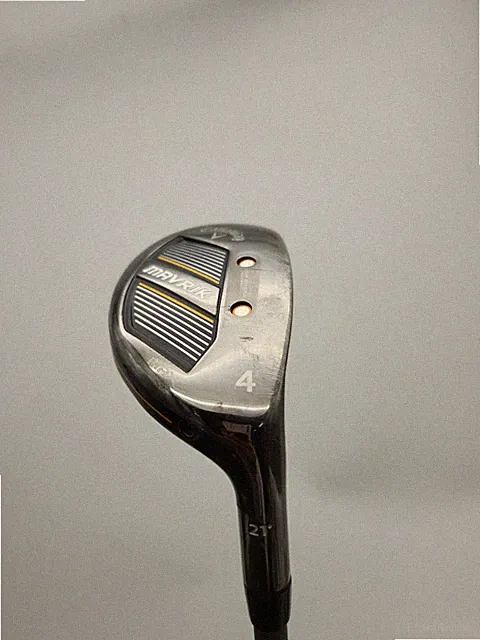 2020 CALLAWAY MAVRIK MAX 4 HYBRID 21* REG PROJECTX CATALYST 65 5.5 VERYGOOD