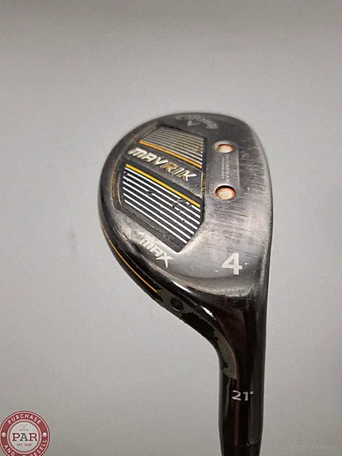 2020 CALLAWAY MAVRIK MAX 4 HYBRID 21* REG PROJECTX CATALYST 65 FAIR