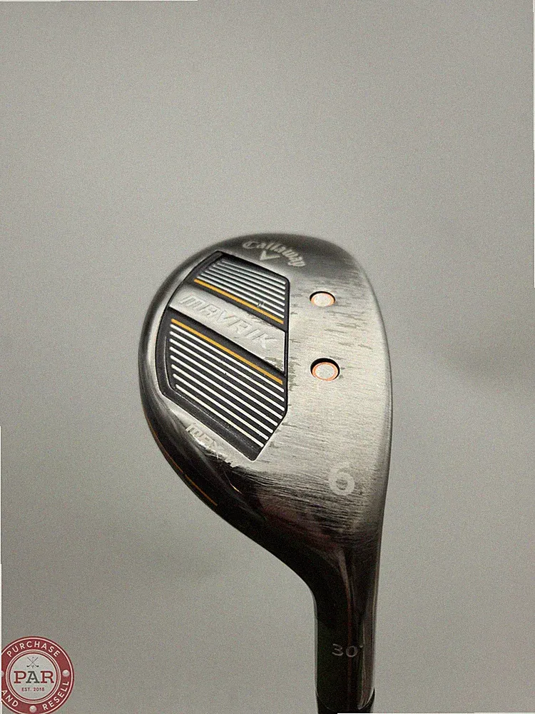 2020 CALLAWAY MAVRIK MAX W 6 HYBRID 30* LADIES MAMIYA HELIUM 40LL GOOD