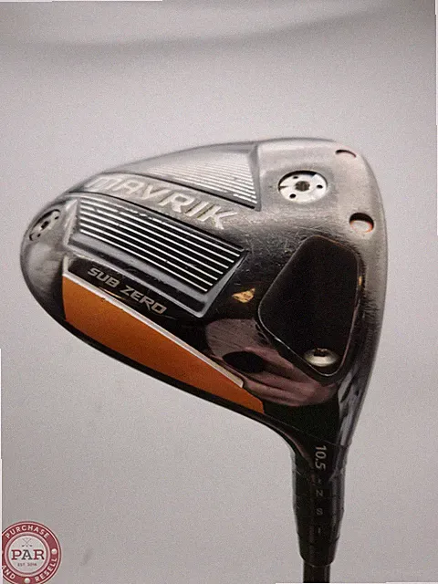 2020 CALLAWAY MAVRIK SUBZERO DRIVER 10.5* STIFF ALDILA XTORSION COPPER FAIR