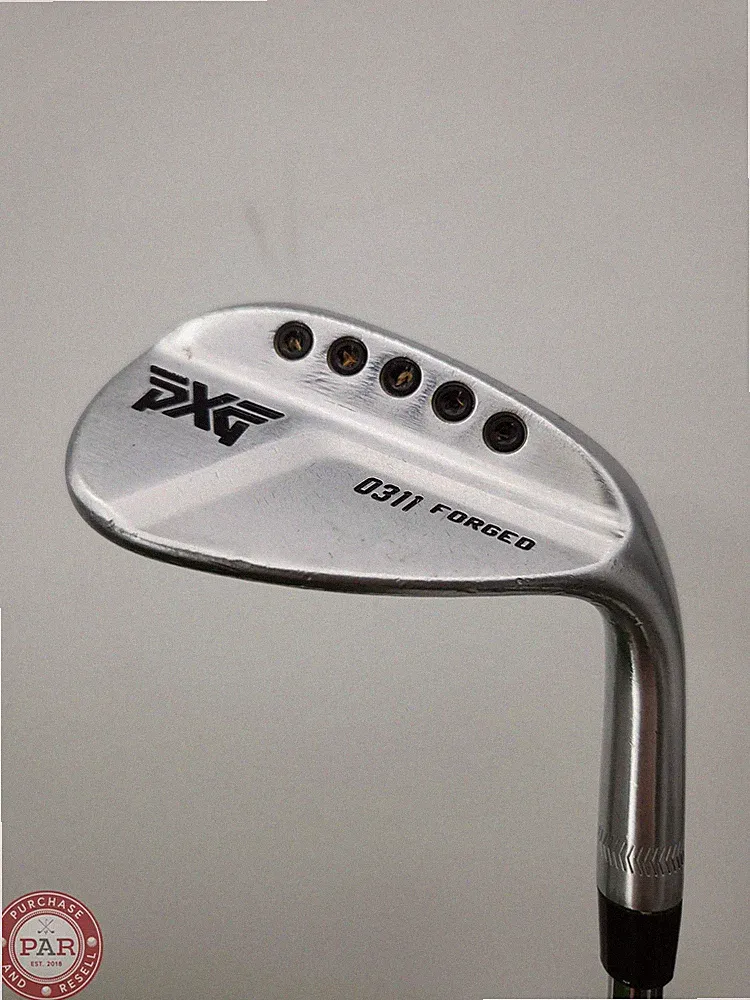2020 PXG 0311 FORGED WEDGE 56*/10 REG STEEL 35" GOOD