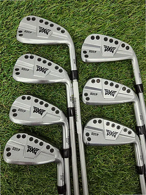 2020 PXG 0311P GEN3 CHROME IRON SET 4-PW STIFF KBS TOUR C TAPER 120 S FAIR