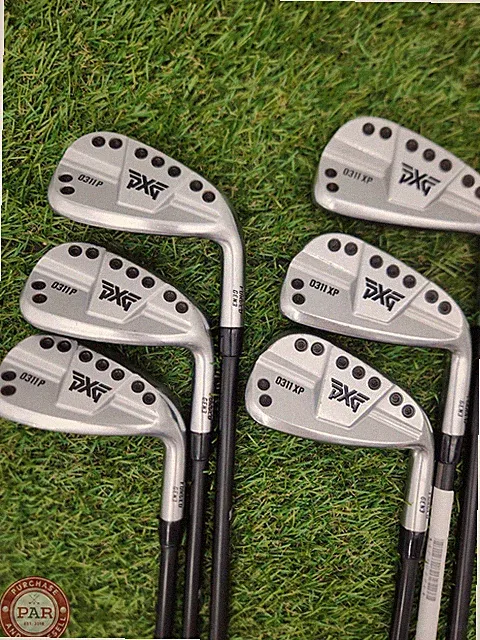 2020 PXG 0311XP GEN3 CHROME IRON SET 6-GW STIFF MITSU MMT 80 S GOOD