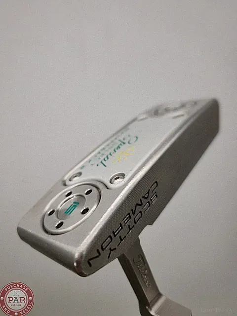 2020 SCOTTY CAMERON SPECIAL SELECT SQUAREBACK 2 PUTTER MITSU MMT PUTTER CONNECT