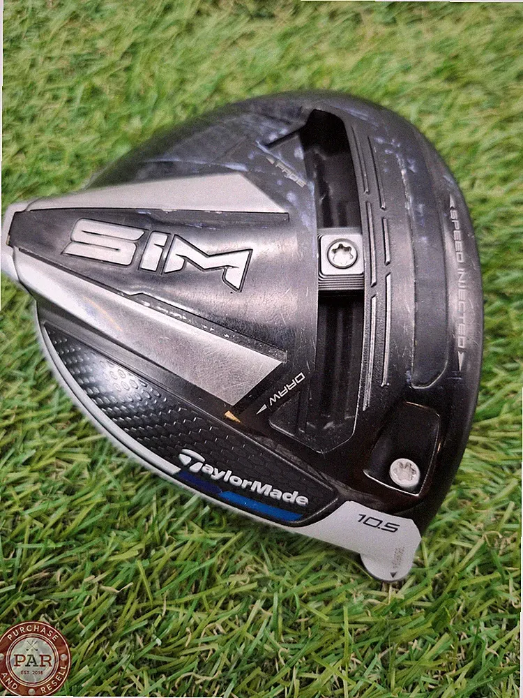 2020 TAYLORMADE SIM DRIVER 10.5* CLUBHEAD ONLY GOOD