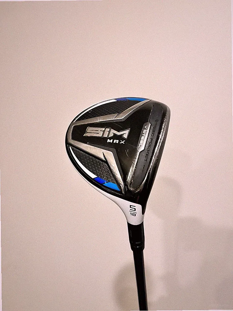 2020 TaylorMade Sim Max 5 Wood 18° Ventus Regular Flex Shaft RH
