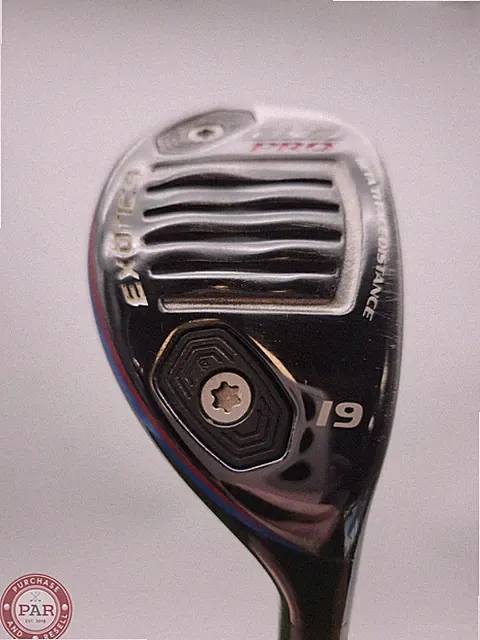 2020 TOUR EDGE EXOTICS EXS 220 3 HYBRID 19* STIFF MITSU C6 SERIES 60 FAIR