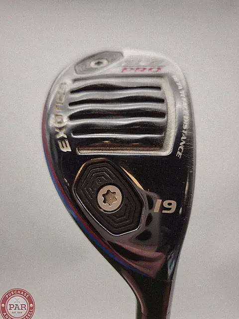 2020 TOUR EDGE EXOTICS EXS 220 3 HYBRID 19* STIFF MITSU C6 SERIES 60 FAIR
