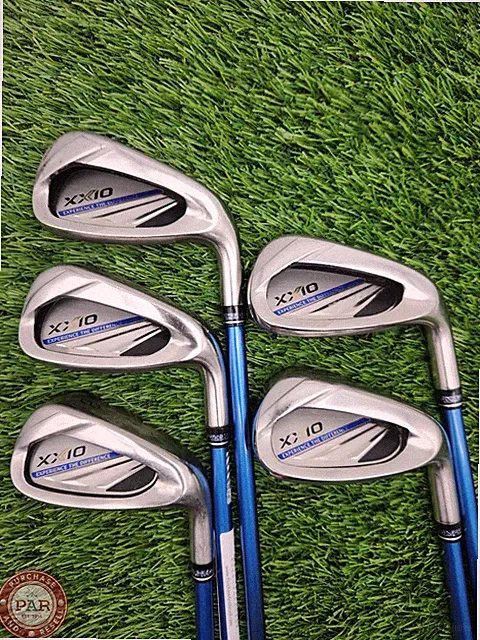 2020 XXIO 11 IRON SET 6-PW REG XXIO MP1100 48G GOOD