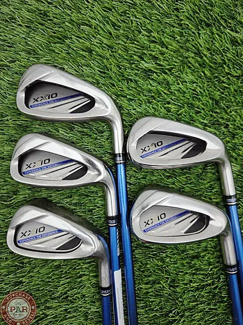 2020 XXIO 11 IRON SET 6-PW REG XXIO MP1100 48G GOOD