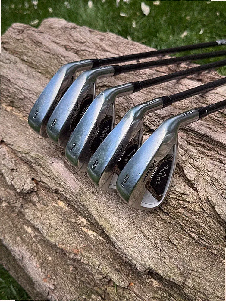 2021 Callaway Apex DCB 5-9 Game Improvement Iron Set Senior Flex