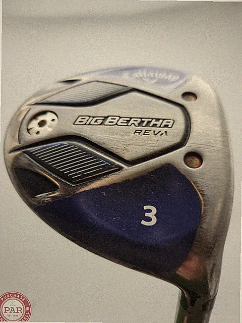 2021 CALLAWAY BIG BERTHA B21 REVA 3 WOOD 15* LADIES RCH 50W FAIR