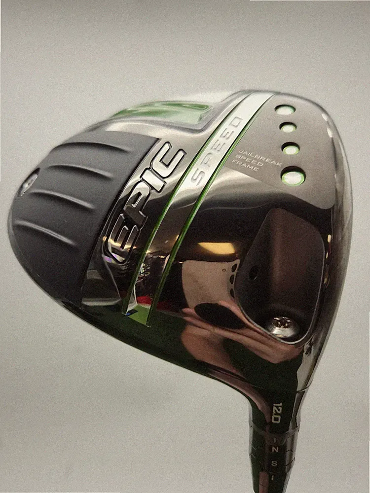 2021 CALLAWAY EPIC SPEED DRIVER 12* REG UST HELIUM PROTO 49G +HC DEMO