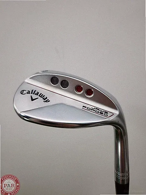 2021 CALLAWAY JAWS FORGED WEDGE 58*/9 STIFF DYNAGOLD S200 34.5" DEMO