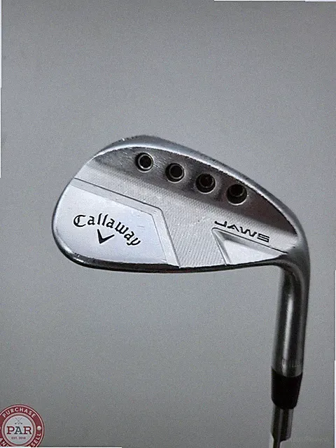 2021 CALLAWAY JAWS FULL TOE WEDGE 56*/12 WEDGEFLEX TT DYNAGOLD SPINNER 34.5" GOO