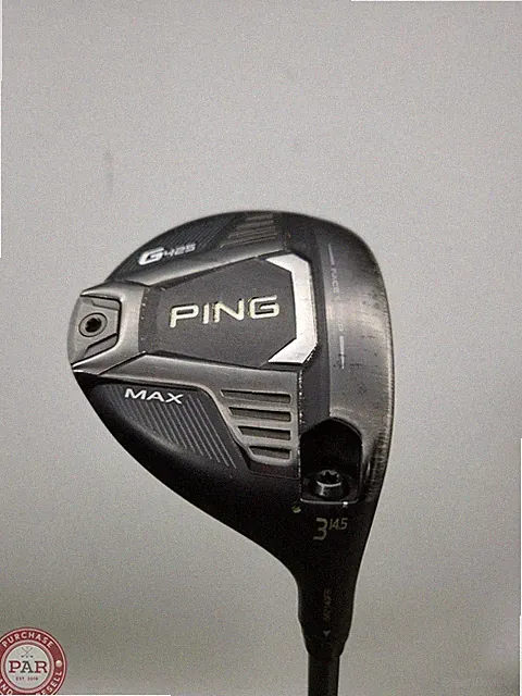 2021 PING G425 MAX 3 WOOD 14.5* STIFF ALTA CB SLATE 65-S +HC GOOD