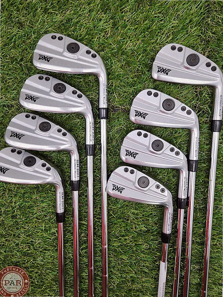 2021 PXG 0311T GEN4 IRON SET 4-GW STIFF TT ELEVATE TOUR FAIR