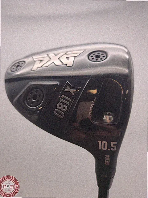 2021 PXG 0811X GEN4 DRIVER 10.5* STIFF PROJECTX HZRDUS SMOKE RDX GOOD