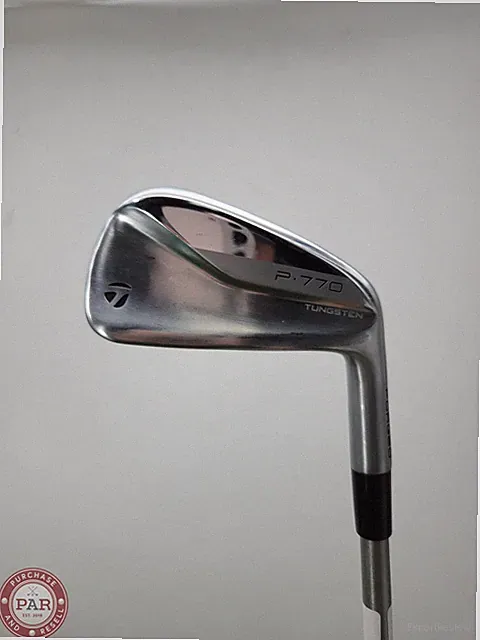2021 TAYLORMADE P770 3 IRON STIFF KBS TOUR C TAPER LITE 110 39.5" VERYGOOD