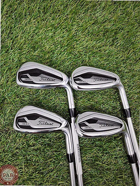 2021 TITLEIST T300 IRON SET 8-GW SENIOR MITSU FUBUKI 50 VERYGOOD