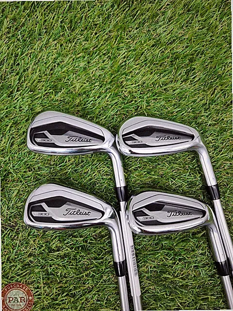 2021 TITLEIST T300 IRON SET 8-GW SENIOR MITSU FUBUKI 50 VERYGOOD