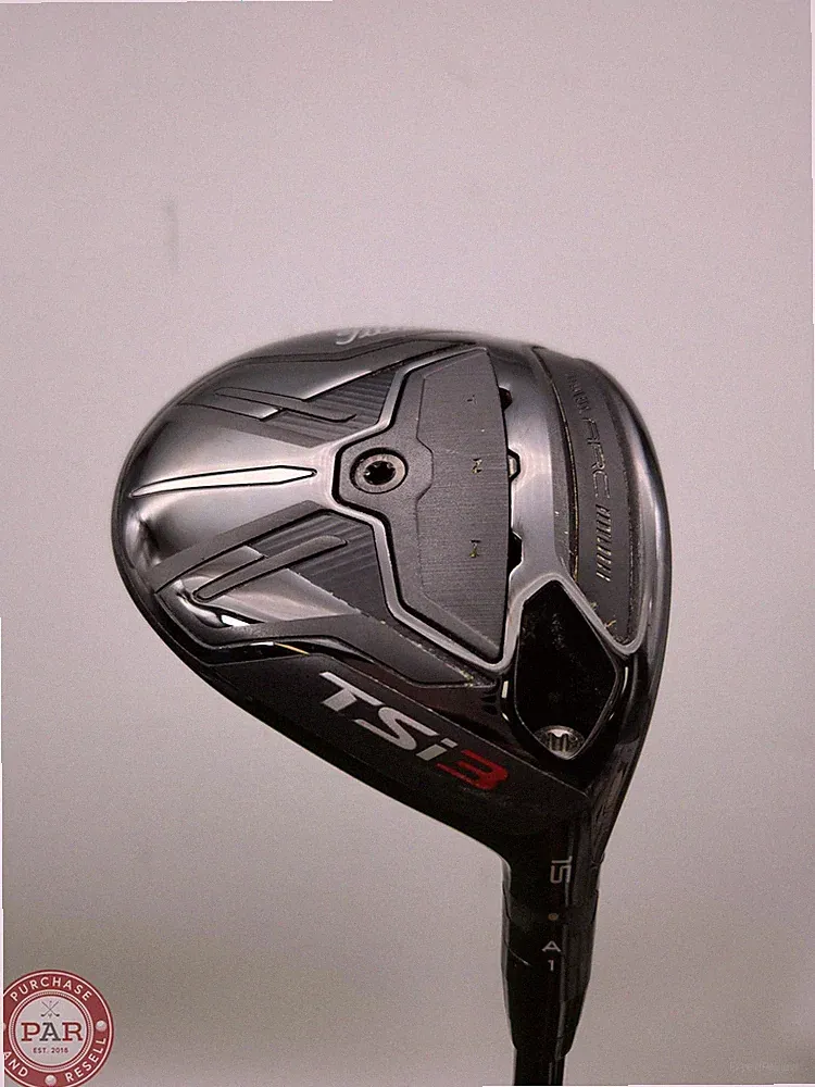2021 TITLEIST TSI3 3 WOOD 15* STIFF MITSU TENSEI AV WHITE 75-S VERYGOOD