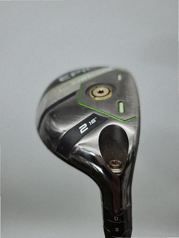 2022 CALLAWAY EPIC SUPER 2 HYBRID 16* STIFF AEROTECH STEELFIBER FC 75 GOOD
