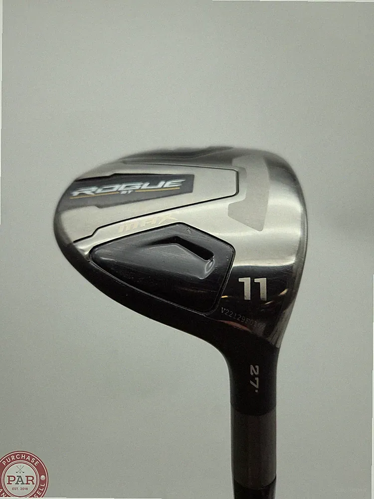 2022 CALLAWAY ROGUE ST MAX 11 WOOD 27* LADIES PROJX CYPHER FORTY 4.0 VERYGOOD