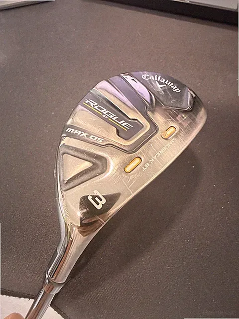 2022 CALLAWAY ROGUE ST MAX 3 HYBRID REG MITSU TENSEI AV BLUE 65-R GREAT