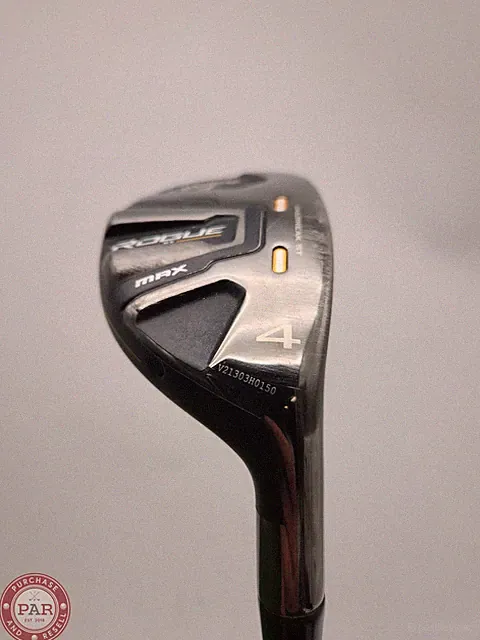 2022 CALLAWAY ROGUE ST MAX 4 HYBRID STIFF TENSEI BLUE AV 75 +HC VERYGOOD