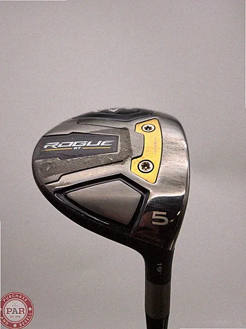 2022 CALLAWAY ROGUE ST MAX D 5 WOOD 19* LADIES PROJECTX CYPHER FORTY 4.0 VERYGOO