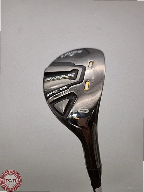 2022 CALLAWAY ROGUE ST MAX LITE 6 HYBRID LADIES PROJECTX CYPHER GOOD
