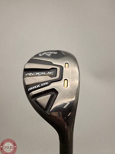 2022 CALLAWAY ROGUE ST MAX OS LITE 7 HYBRID LADIES PROJECTX CYPHER FORTY 4.0 GOO