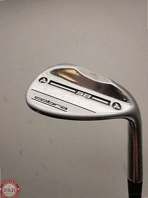 2022 COBRA KING SB WEDGE 56*/10 STIFF KBS HI REV 2.0 125 35.25" FAIR