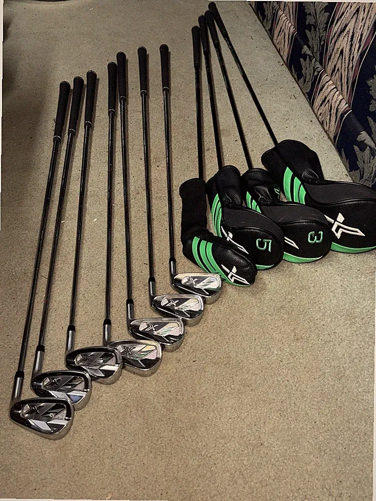 2022 Dunlop XXIO X EKS [complete set] 11 clubs total ⛳️ [Original head-covers]