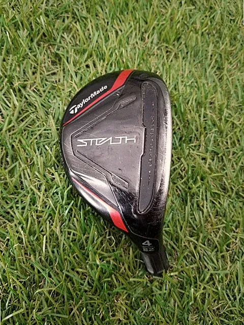 2022 TAYLORMADE STEALTH 4 HYBRID 22* CLUBHEAD ONLY FAIR