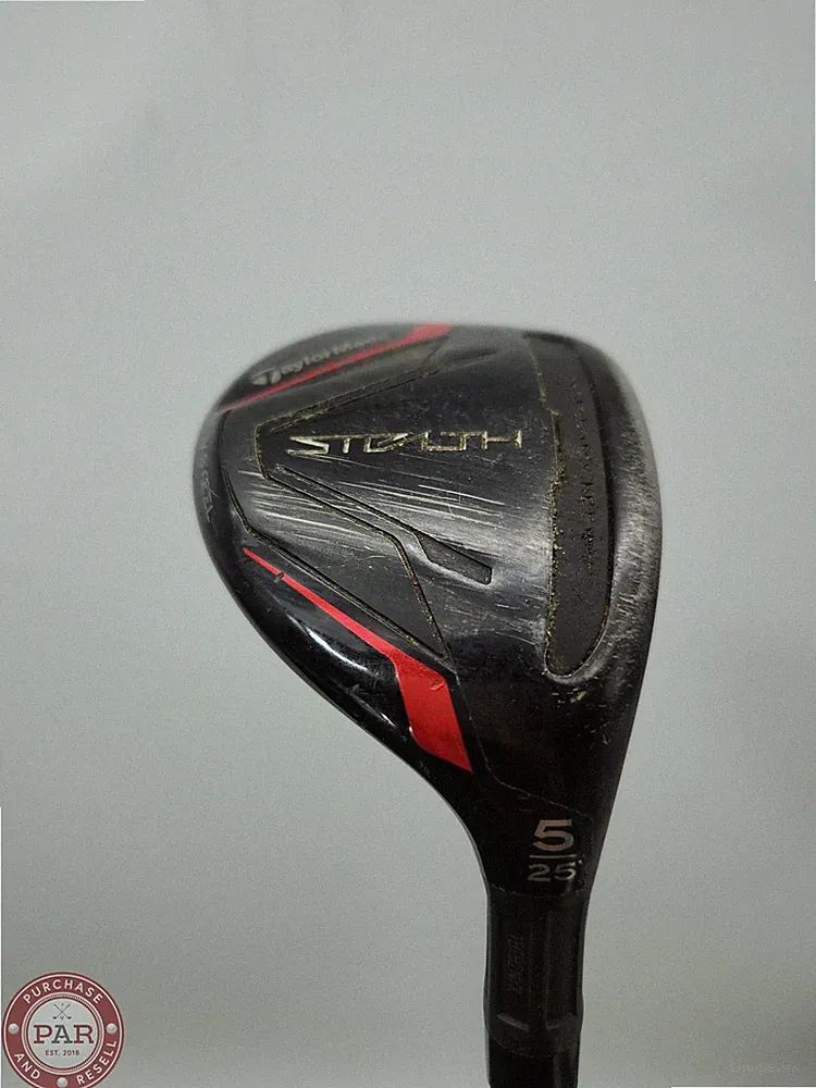 2022 TAYLORMADE STEALTH 5 HYBRID 25* SENIOR FUJI VENTUS RED 5 GOOD