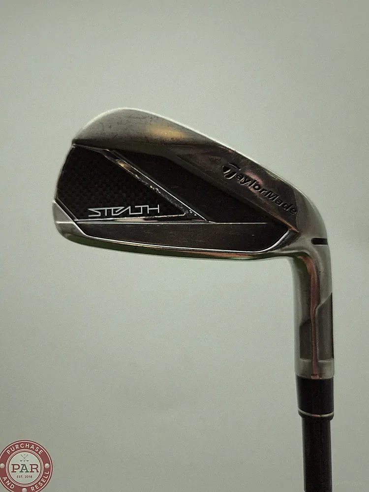 2022 TAYLORMADE STEALTH 5 IRON REG VENTUS RED 6R 38" GOOD