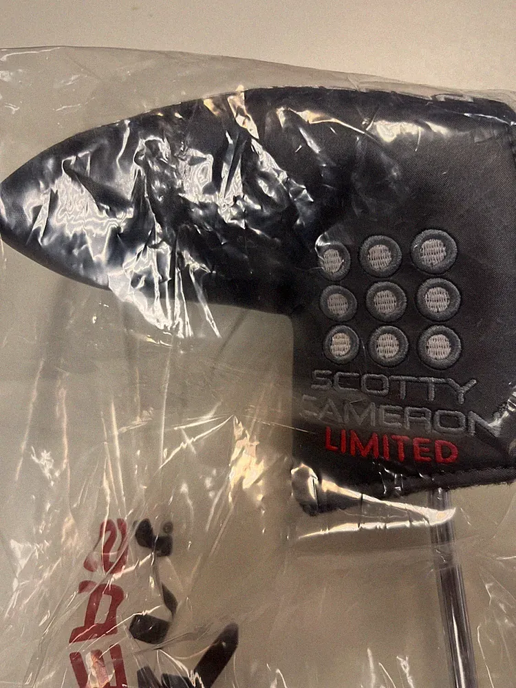 2022 Titleist Scotty Cameron Monoblok 6 RH 34" NEW In Factory BAG - 2 Day Air