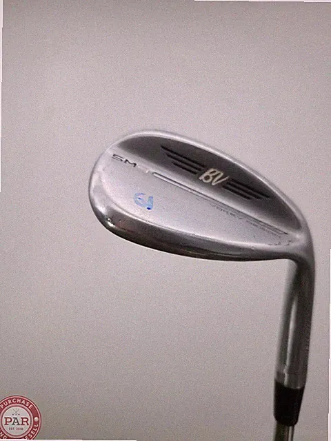 2022 TITLEIST SM9 WEDGE 60*/04L WEDGEFLEX VOKEY STOCK 34.75" FAIR