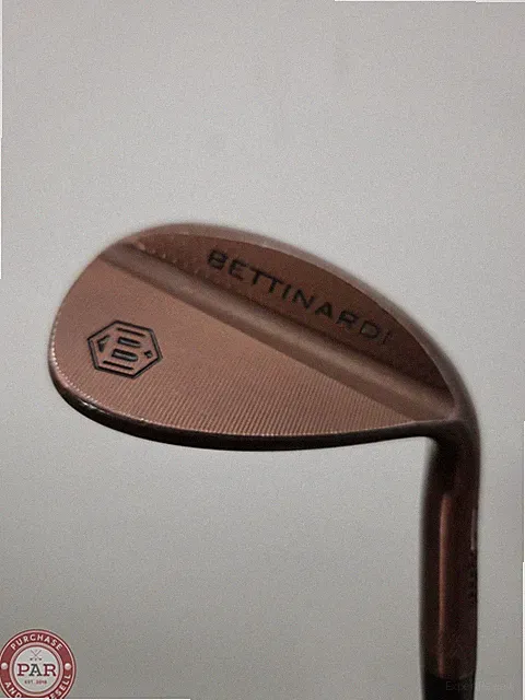 2023 BETTINARDI HLX 5.0 OIL RUBBED BRONZE WEDGE 52*/8 STIFF KBS HI-REV 2.0 125 3