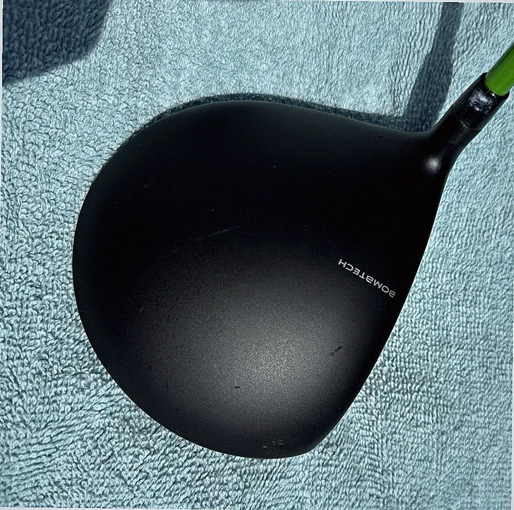 2023 BombTech Golf 3.0 Driver 9° 450cc Stiff Graphite Shaft / Titanium Head