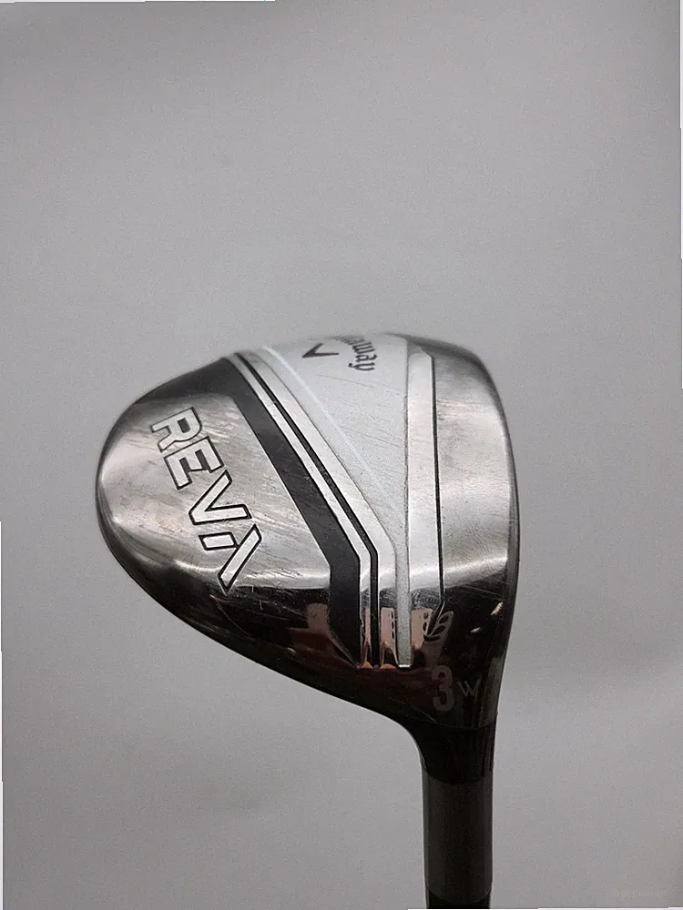 2023 CALLAWAY BIG BERTHA REVA 3 WOOD LADIES STOCK GRAPHITE GOOD
